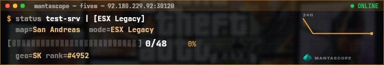 Console badge preview