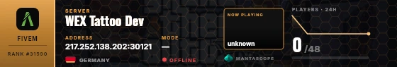 Dossier badge preview
