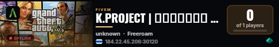 K.PROJECT | สังคมดี แจกกาชาน่ารักปุ๊กปิ้ก live status badge