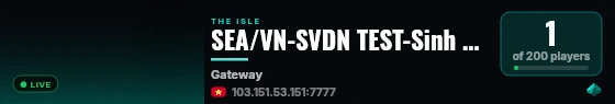 SEA/VN-SVDN TEST-Sinh Viên Dino máy mới 3x-discord.gg/sinhviendino live status badge