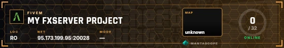 HUD badge preview