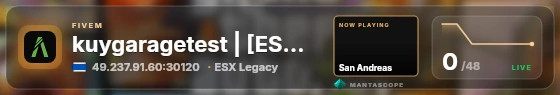 Glass badge preview