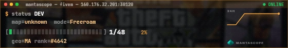 Console badge preview