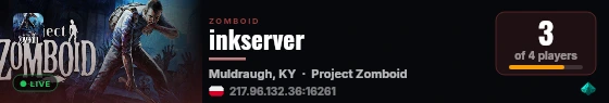 inkserver live status badge