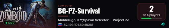 BG-PZ-Survival live status badge