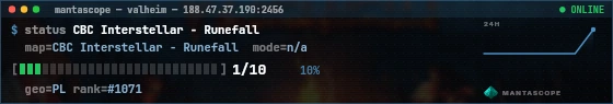 Console badge preview