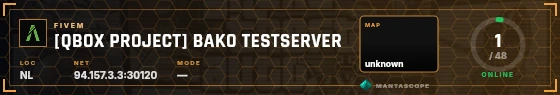 HUD badge preview