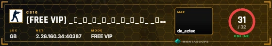 HUD badge preview