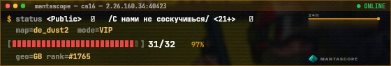 Console badge preview