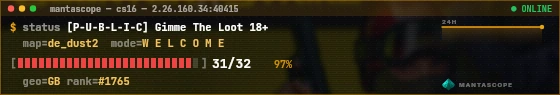 Console badge preview