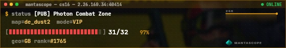 Console badge preview