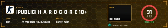 HUD badge preview