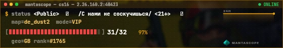 Console badge preview