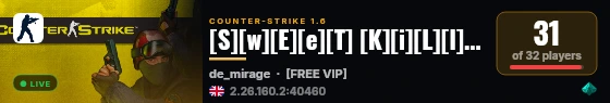 [S][w][E][e][T] [K][i][L][l][s] 18+ |SERVER| live status badge