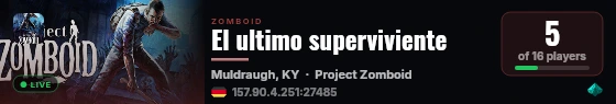 El ultimo superviviente live status badge