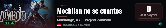Mochilan no se cuantos live status badge