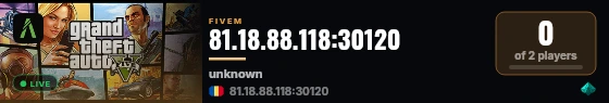 81.18.88.118:30120 live status badge