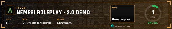 HUD badge preview