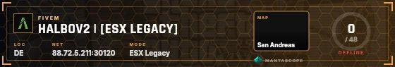 HUD badge preview
