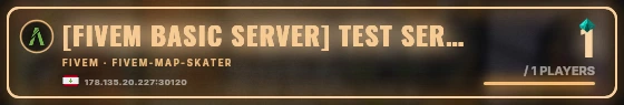 Marquee badge preview