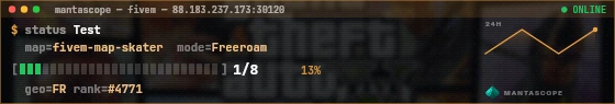 Console badge preview