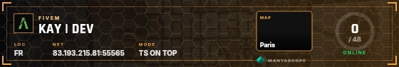 HUD badge preview