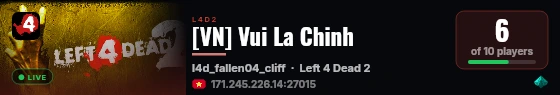 [VN] Vui La Chinh live status badge