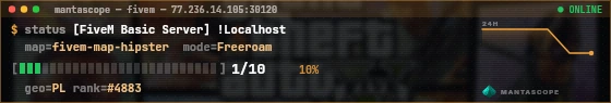 Console badge preview