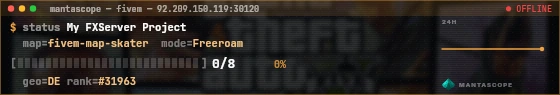 Console badge preview