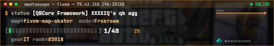 Console badge preview