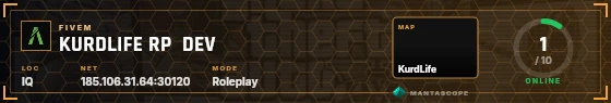 HUD badge preview