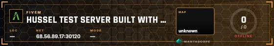 HUD badge preview