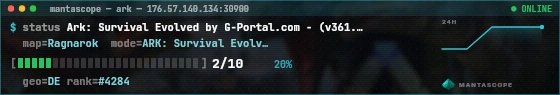 Console badge preview