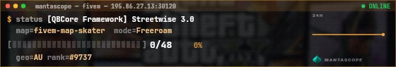 Console badge preview