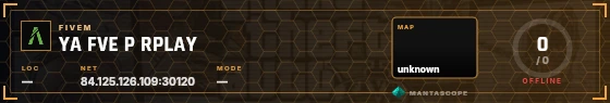HUD badge preview
