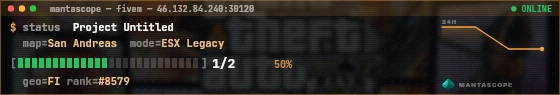 Console badge preview