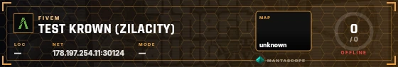 HUD badge preview