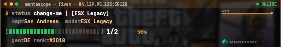 Console badge preview