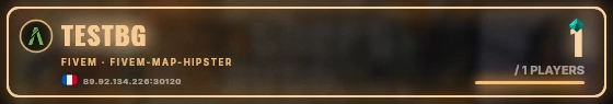 Marquee badge preview