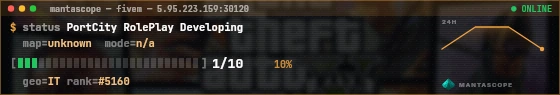Console badge preview
