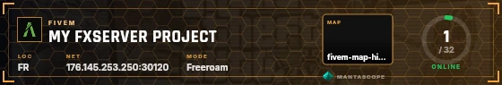 HUD badge preview
