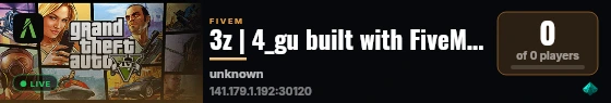 3z | 4_gu built with FiveM Basic Server! live status badge