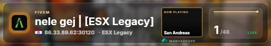 Glass badge preview