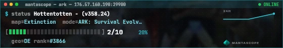 Console badge preview