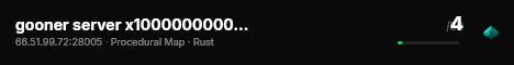 gooner server x100000000000000000000000000 live status badge