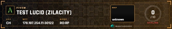 HUD badge preview