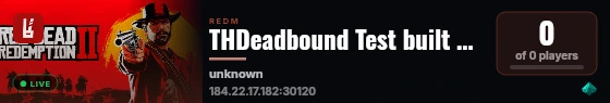 THDeadbound Test built with VORPCore! live status badge