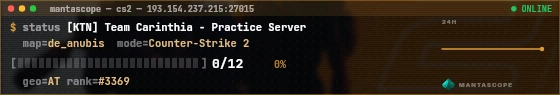 Console badge preview