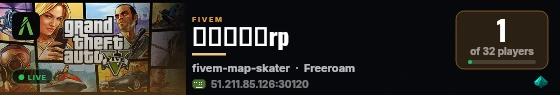 العلاrp live status badge