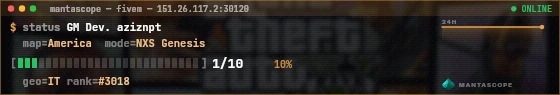 Console badge preview